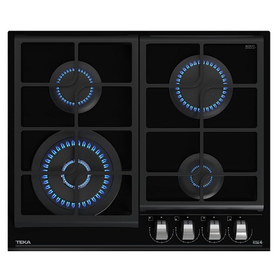 Teka 60cm Gas On Glass Cooktop GZC64320XBN